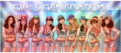 Girls Generation - SNSD by EddieHolly on DeviantArt