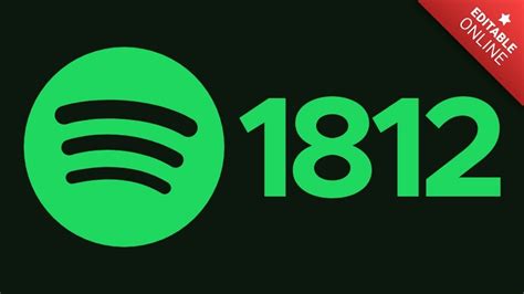 Logotipo Spotify Generador De Efectos De Texto