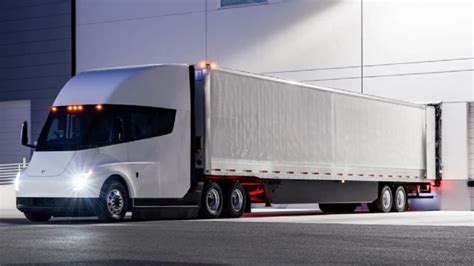 Tesla Pepsi Manejar Los Tesla Semi Peri Dico Am