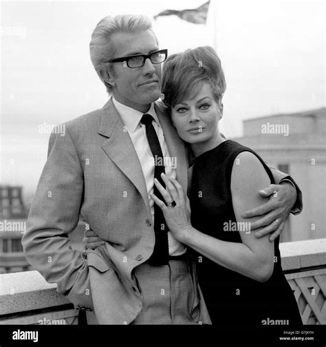 Entertainment - Anita Ekberg and Rik Van Nutter - Dorchester Hotel