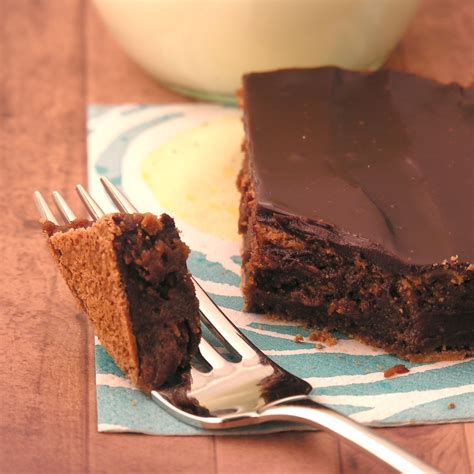 Chocolate Ganache Brownies Easybaked