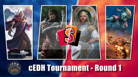 Cedh Tournament Round Urza Yisan Kenrith Smasher Thrasios