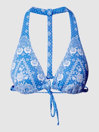 Polo Ralph Lauren Bikini Oberteil Mit Racerback Und Floralem Muster