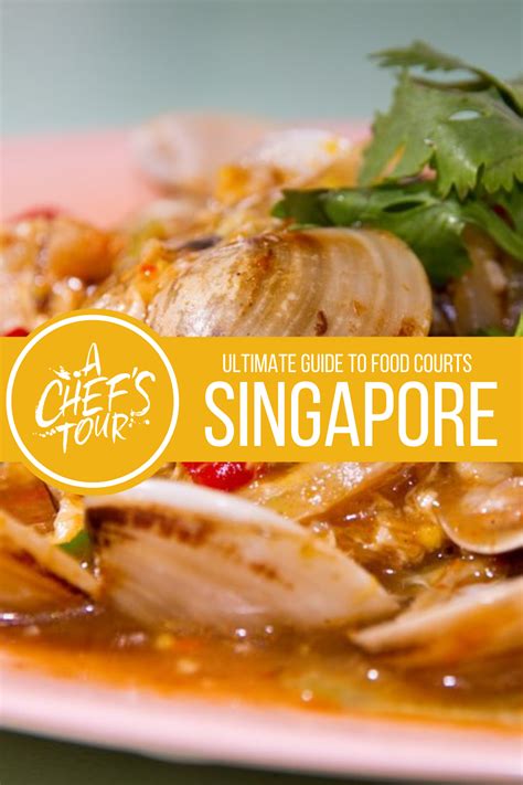 Singapore Streetfood Food Foodandtravel Singapore Tour Food Court