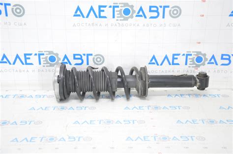 Стойка амортизатора в сборе задняя левая BMW X3 G01 18- 33526871801 ...