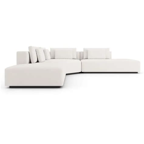 130 Wide Reversible Modular Sofa Chaise VigsHome