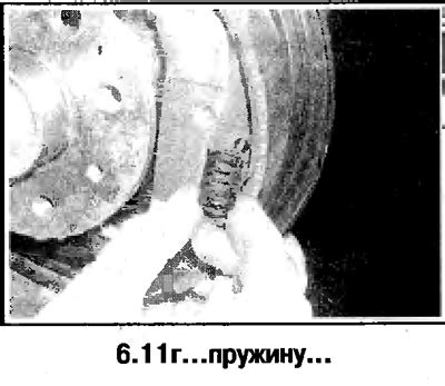 Колодки задних барабанных тормозов — замена (Опель Астра G 1998-2004 ...