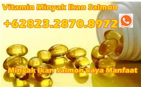 Minyak Ikan Omega 3 Terbaik Di Farmasi James Harris