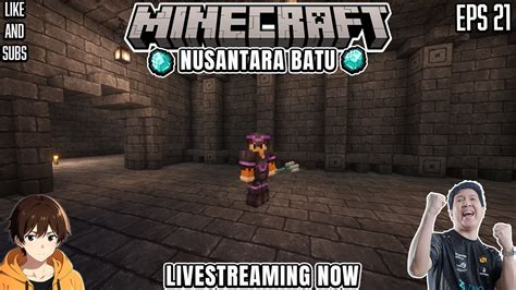 Membuat Rumah Di Sekitaran Castle Minecraft Nusantara Batu Youtube