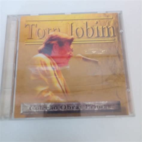 Cd Tom Jobim Coleção Obras Primas Interprete Tom Jobim Usado Sebo