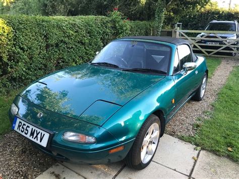 Mazda Eunos Roadster Mx Sr Ltd Edition Of Convertible