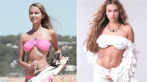 Naked Tahyna Tozzi In Blue Water High