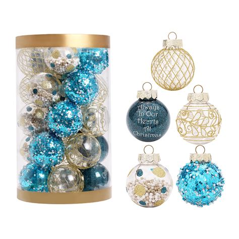 gold and silver xmas tree 8