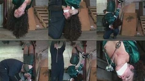 His Hot Milf Neighbor Hung Upside Down For Torment Hunters Lair Bondage Clips Sale