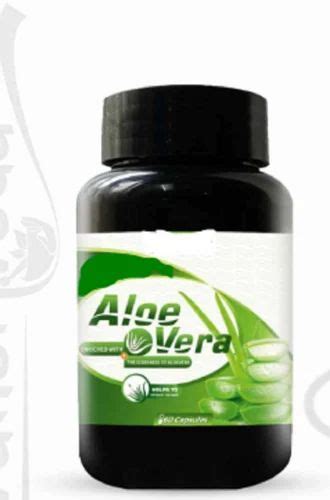 Sovam Aloe Vera Herbal Capsule Packaging Type Bottel At Rs 299 Pack