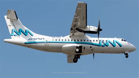 Aeromar Atr Xa Uyk Juan Carlos Alvarez Flickr