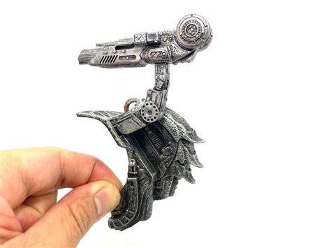 Scale Hot Toys MMS AVP Alien Vs Predator Chopper Predator Figure Shoulder Cannon Etsy