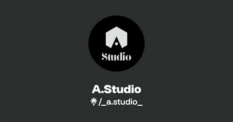 A Studio Instagram Tiktok Linktree