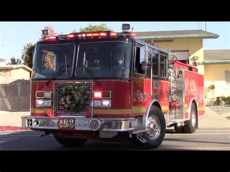 Lacofd Engine Squad Responding Youtube