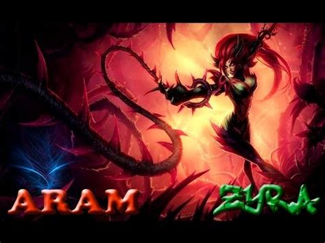 League Of Legends Partida De ARAM Con Zyra YouTube