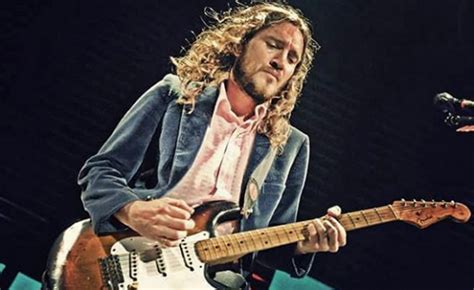 Photo John Frusciante ex Red Hot Chili Peppers en photo publiée en sur son compte