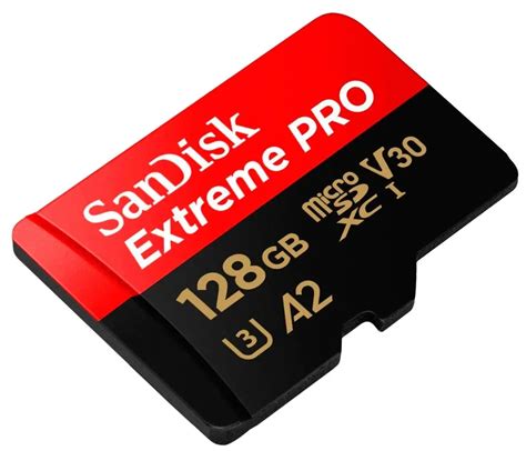 Карта памяти Sandisk Microsdxc 128gb Extreme Pro Class 10 Sdsqxcd 128g Gn6ma купить в Москве