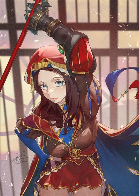 Caster Leonardo Da Vinci Fate Grand Order Image By Fadingz