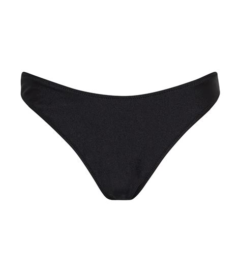 Curve Bikini Bottoms In Black Tropic Of C Mytheresa