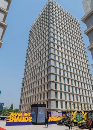 All You Need To Know About The New Bank Of Ghana Headquarters Graphic