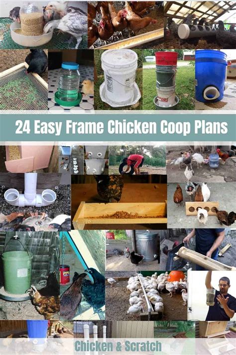 27 Diy Chicken Feeder Ideas You Can Diy This Weekend Diy Chicken Feeder Shop Online