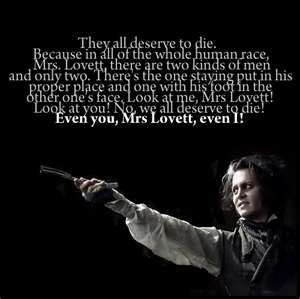 Sweeney Todd Quotes - ShortQuotes.cc