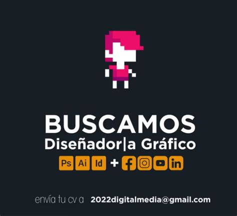 Importante Empresa Busca Dise Ador A Gr Fico A