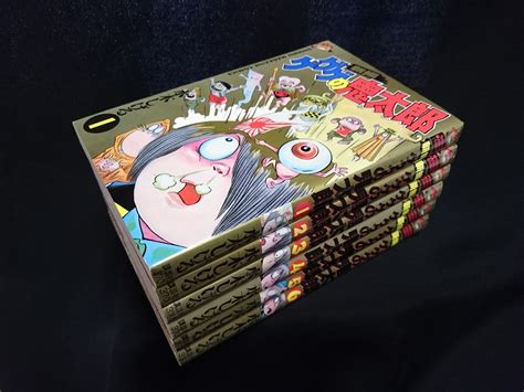 講談社 少年マガジンkc 水木しげる 『新編ゲゲゲの鬼太郎全6巻 初版セット』 まんだらけ Mandarake