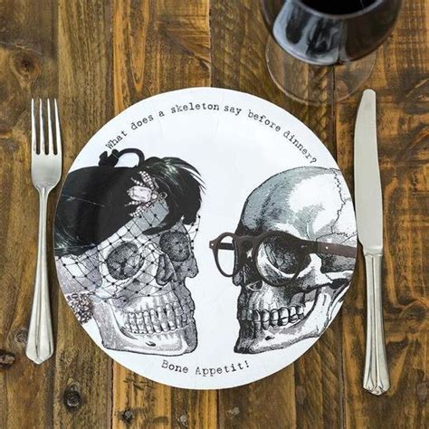 Paper Plate Skeleton Template