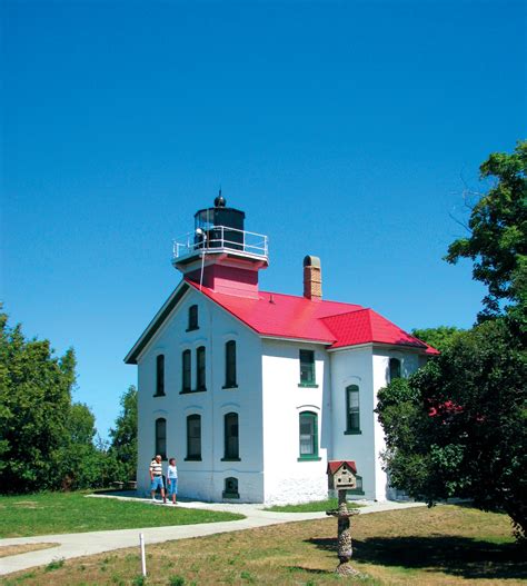 West Michigan Weekly: Featured Lighthouse #12- Grand Traverse Lighthouse