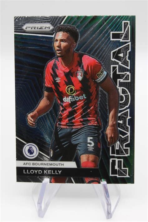 Lloyd Kelly Panini Prizm Premier League Fractal Ebay