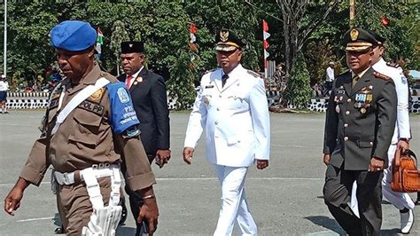 Momen Hut Ke Ri Triwarno Purnomo Pertahankan Semangat Pembangunan