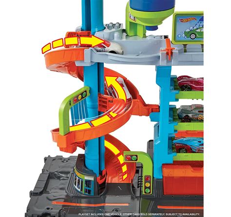 Pista Hot Wheels City Lava R Pido Mega Torre Mattel F Tima Crian A