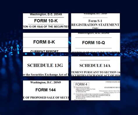 The 15 Most Important SEC Filings and Why