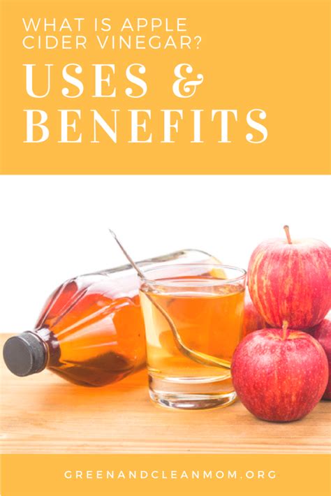 Apple Cider Vinegar Benefits And Uses