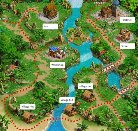 Beginner Village Map Pack Super Game Asset