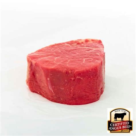 Certified Angus Beef Choice Tenderloin Steak 1 Lb Ralphs