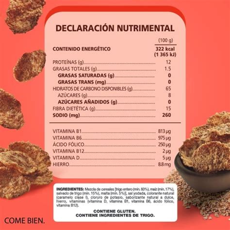 Cereal Kelloggs All Bran Nutri Fibra Natural 570 G Bodega Aurrera