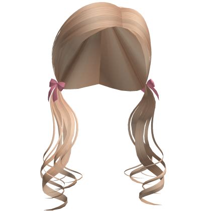 Glinda Wicked Movie Blonde Pearl Pigtails Roblox