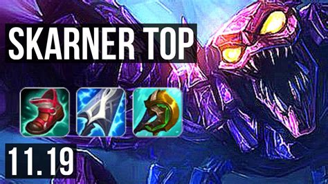 Skarner Vs Mordekaiser Top 1418 1200 Games 6 Solo Kills