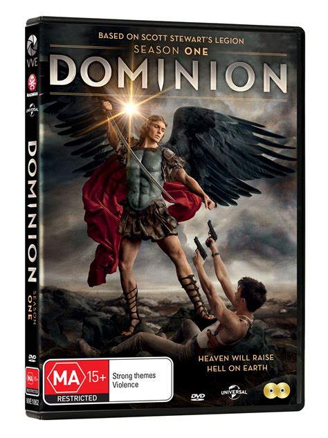 Dominion Season 1 Via Vision Entertainment