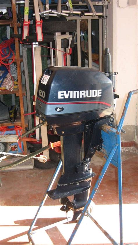 VENDO USATA Lancia Marpalst 3 60 M Con Motore Evinrude 8 Cv