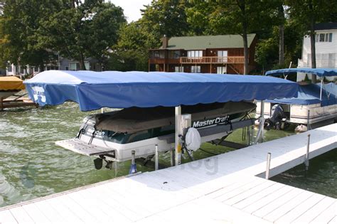 Boat Lift Canopy Frame: Build Your Own With ShoreMaster's