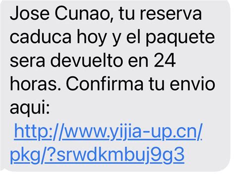 Policía Nacional on Twitter ALERTA phishing Recibes un mensaje de