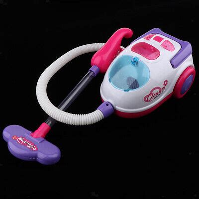 Handheld Vacuum Cleaner Model Toy, Pretend Play Vacuum for Kids with ...